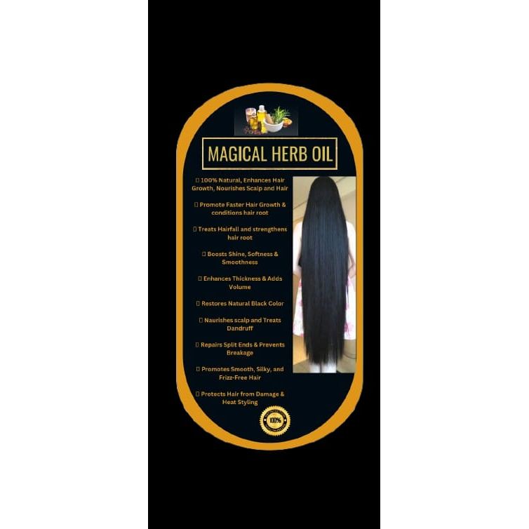 Magical Herb Hair Oil – 100ML