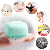 Silicone Bath Body Brush with Soap Dispenser