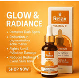 Relax Vitamin C Daily Face Serum (30ml)