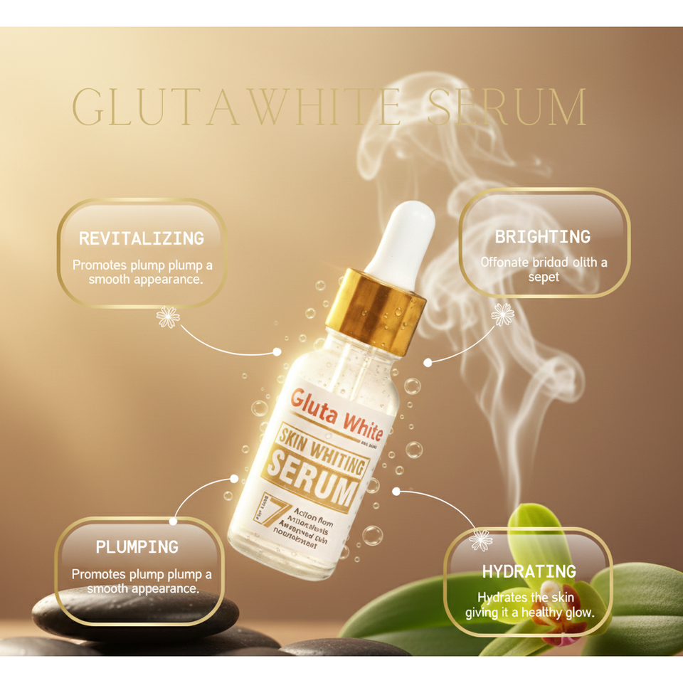 Gluta White Face Glowing Serum (30ml)