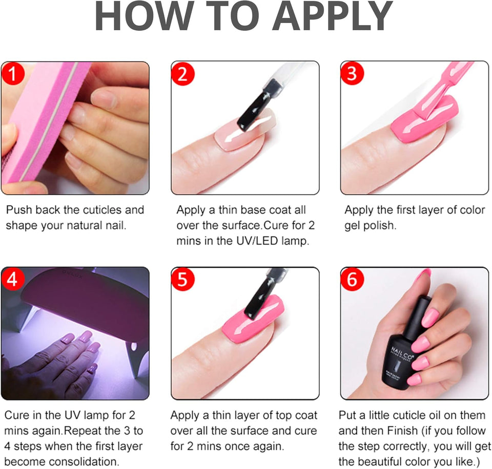 Mini UV LED Nail Lamp