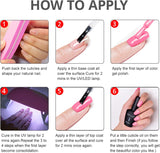 Mini UV LED Nail Lamp