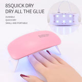 Mini UV LED Nail Lamp