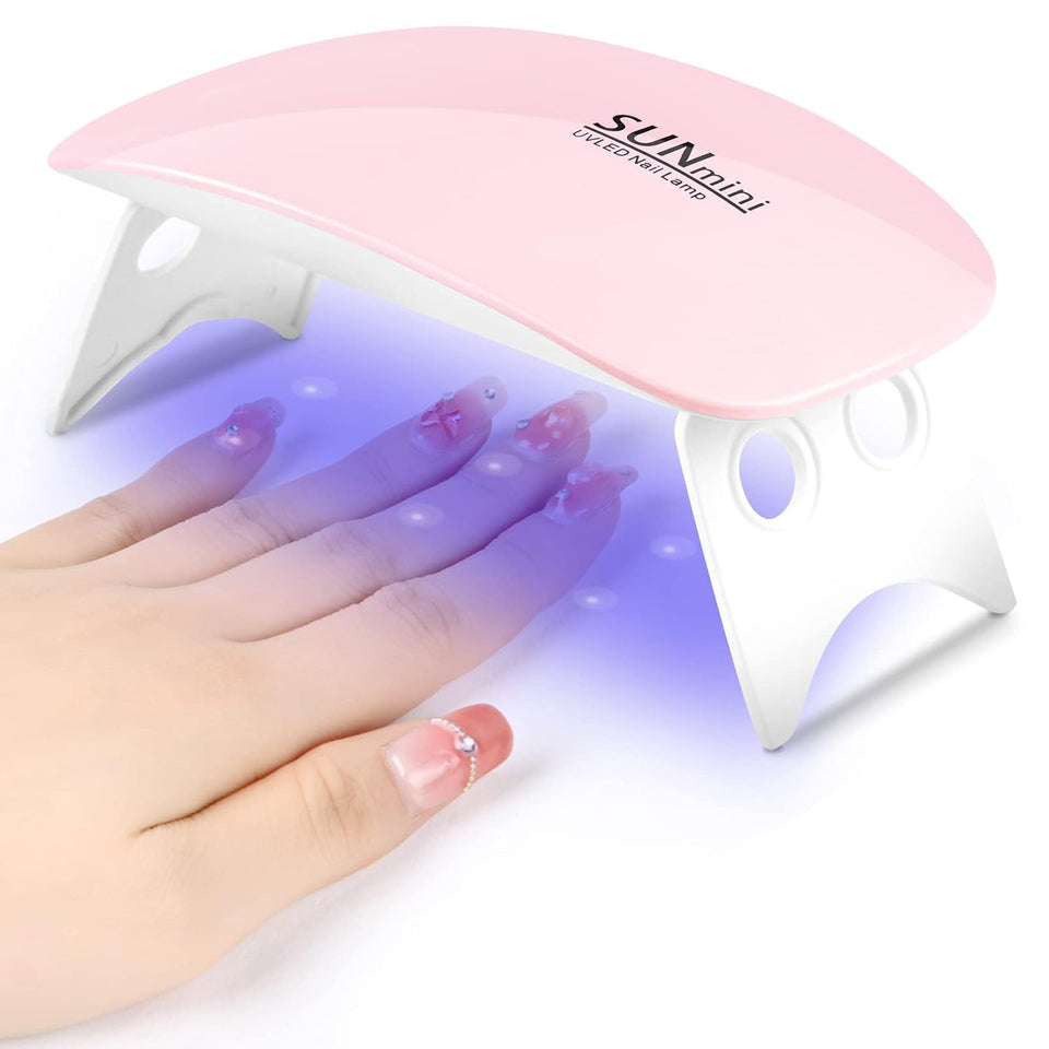 Mini UV LED Nail Lamp