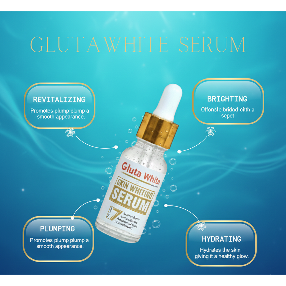 Gluta White Face Glowing Serum (30ml)