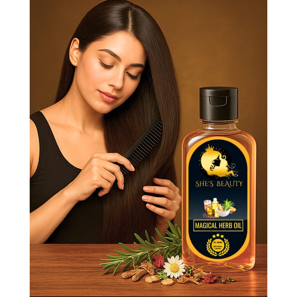 Magical Herb Hair Oil – 100ML