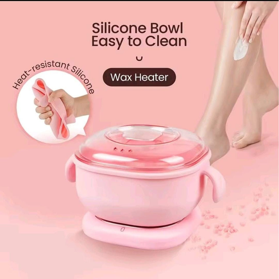 Foldable Silicone Wax Warmer