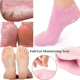 Moisturizing Spa Gel Socks for Women
