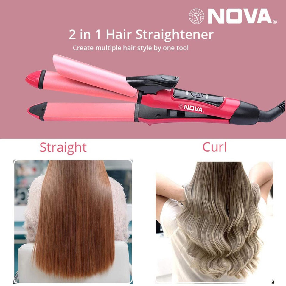 Nova Hair Straightener & Curler
