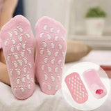 Moisturizing Spa Gel Socks for Women