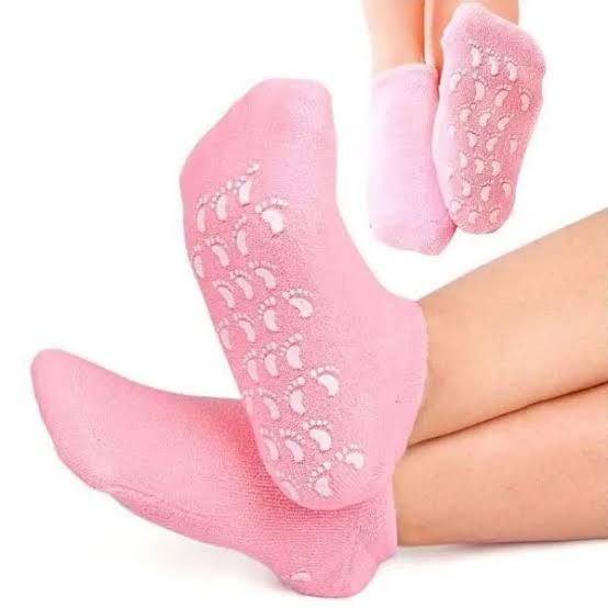 Moisturizing Spa Gel Socks for Women