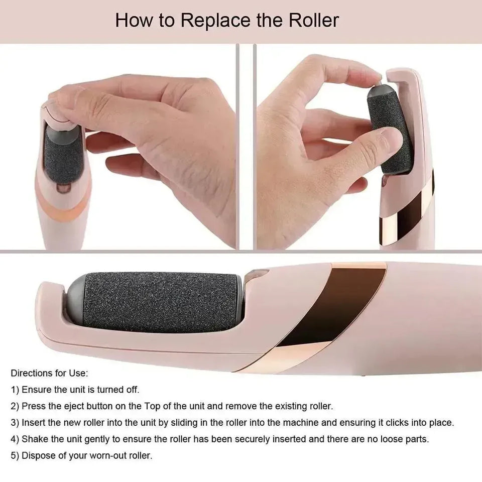 Electric Pedi Foot Filer