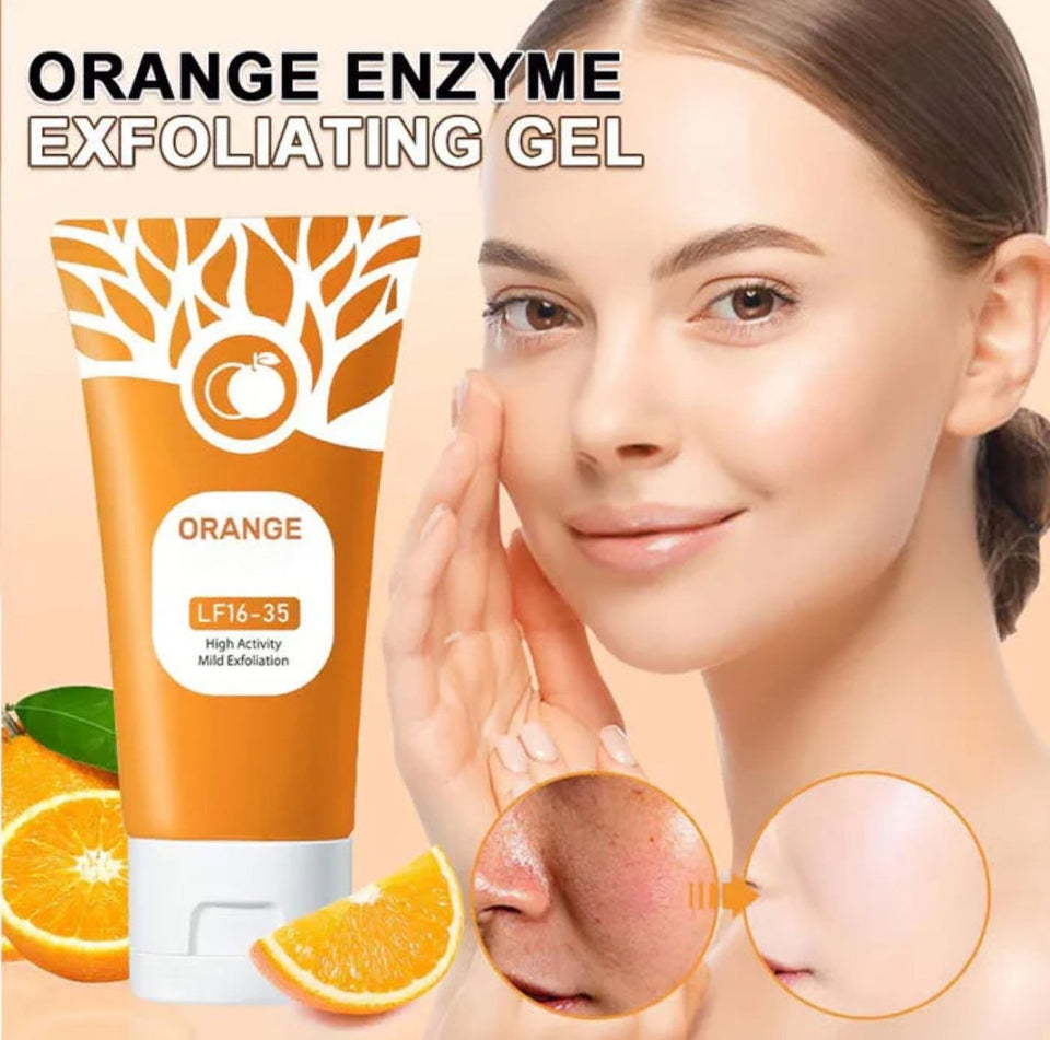 Orange Enzyme Exfoliating Gel (100g)