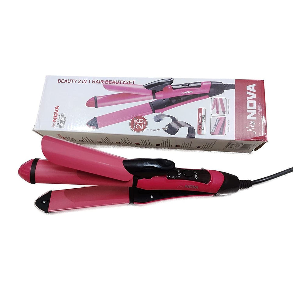 Nova Hair Straightener & Curler