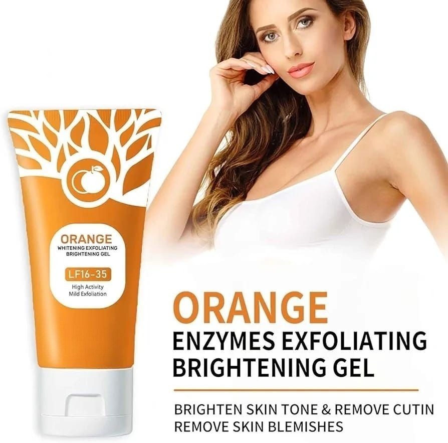 Orange Enzyme Exfoliating Gel (100g)