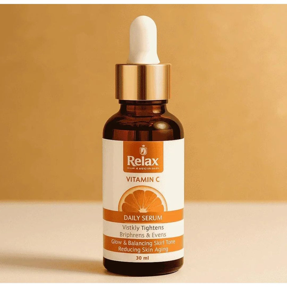 Relax Vitamin C Daily Face Serum (30ml)